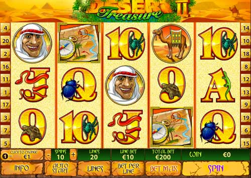Desert Treasure 2 slot machine online