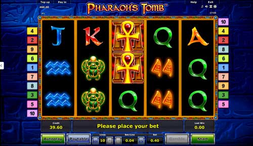 Play Pharaohs Tomb slot game review Pharaoh slot game online