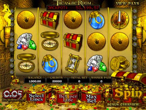Play Treasure Room slot game Treasure Room slot machine online